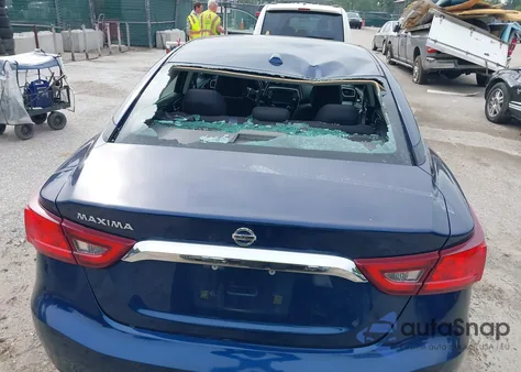 2016 Nissan Maxima 3.5 S z USA, uszkodzony, nr VIN 1N4AA6AP4GC904500